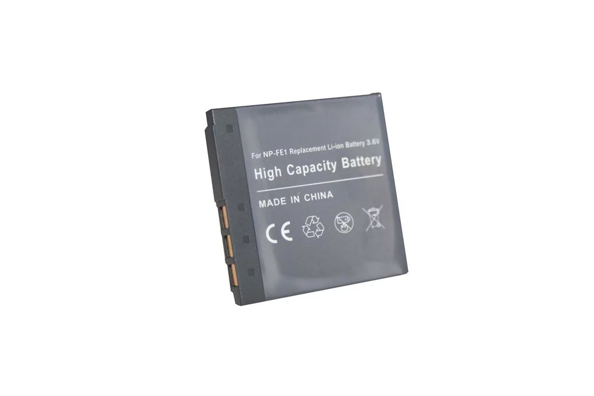 Battery for Sony NP-FE1 400mAh 3.7V Li-Ion