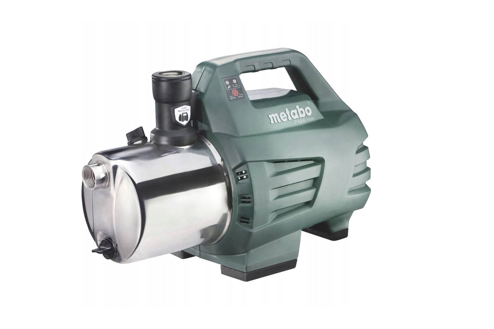 Metabo P 6000 Inox 1300W Edelstahl-Gartenpumpe (600966000)