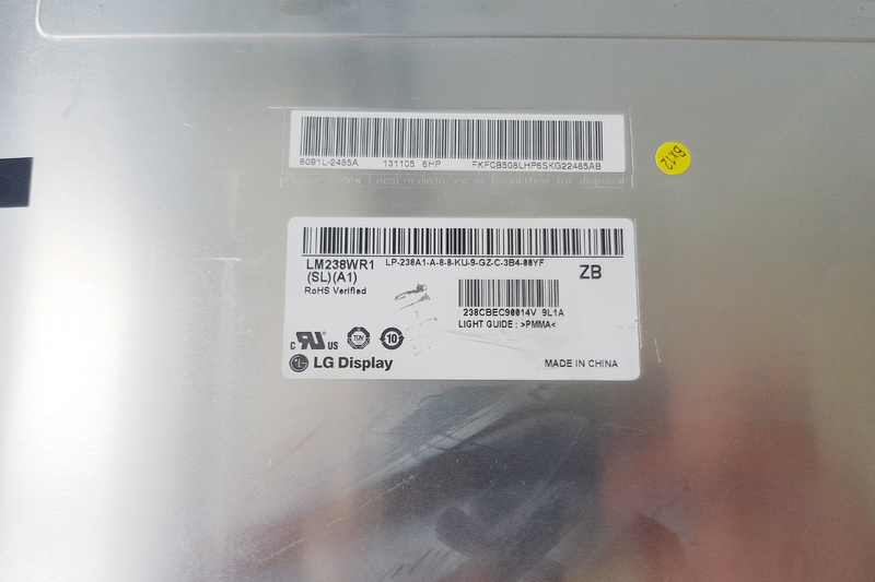 Display LG Display 23.8' LM238WR1-SLA1 3840x2160