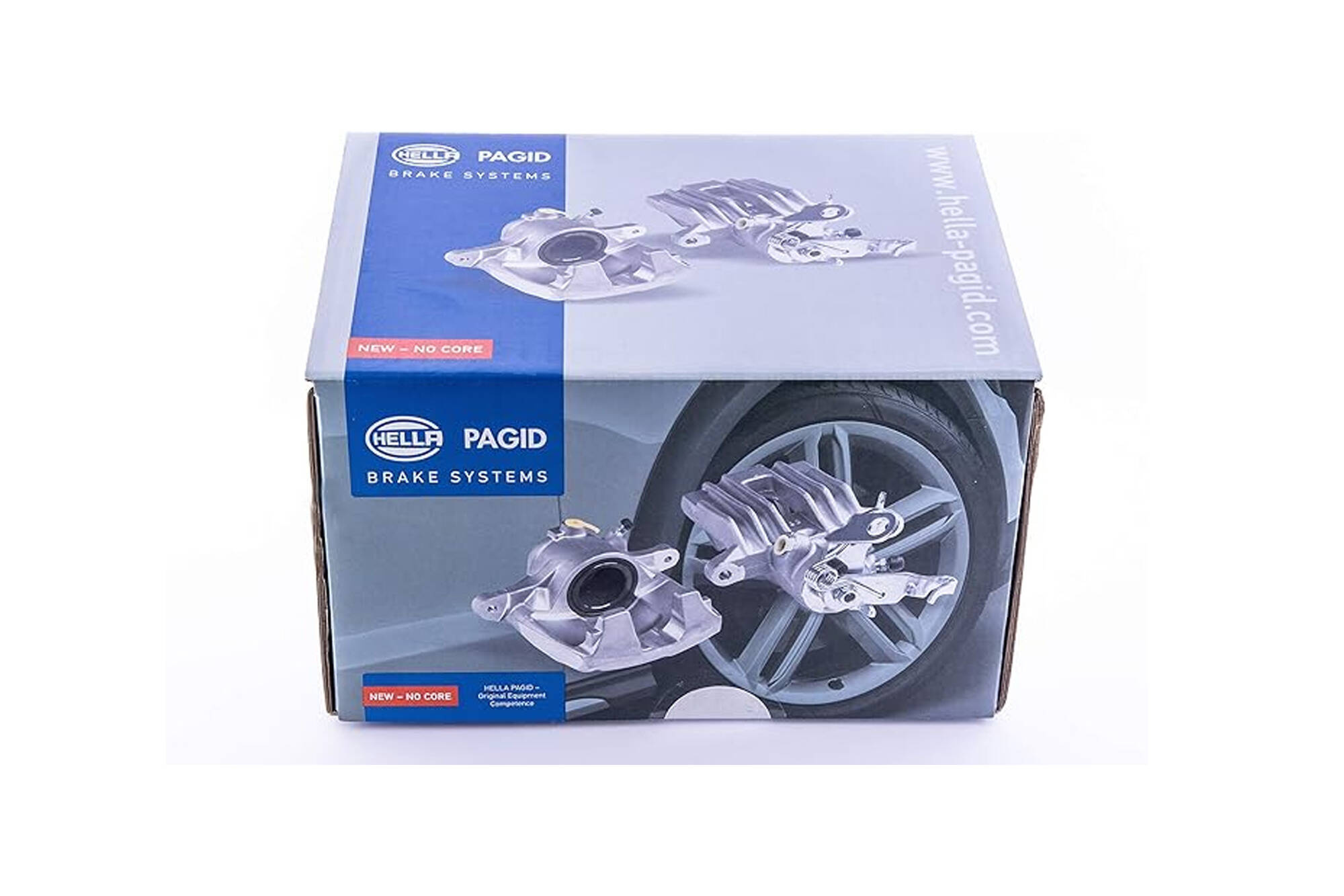 Zacisk hamulca Hella 8AN 355 790-661 przód prawy do Ford Volvo Mazda