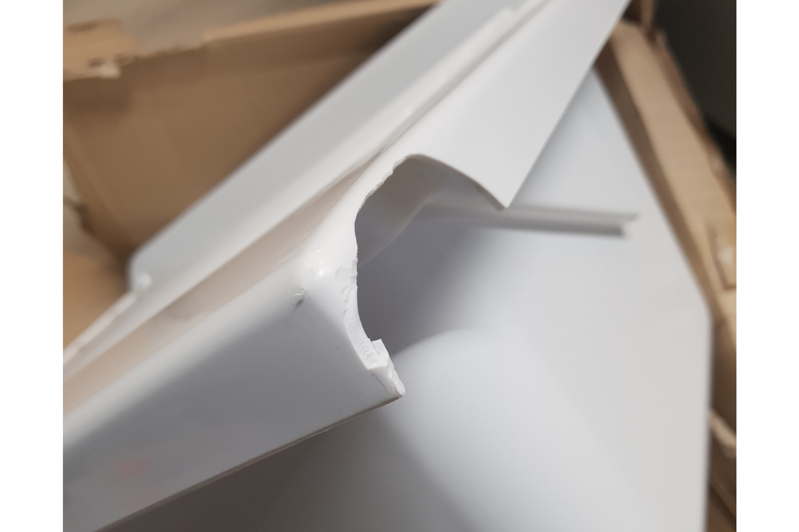 Negrari 9006K Waschbecken aus Kunstharz für den Innen- und Außenbereich, 45 x 50 x 87 cm, Weiß