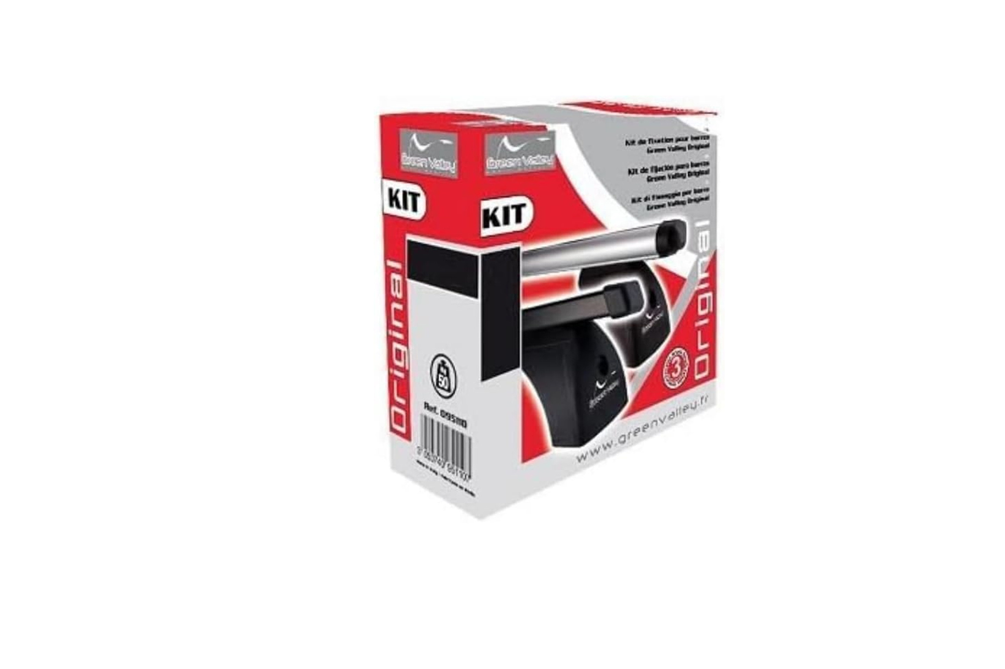 Green Valley Kit 156.273 Schienenbefestigungssatz Volvo S80 V50