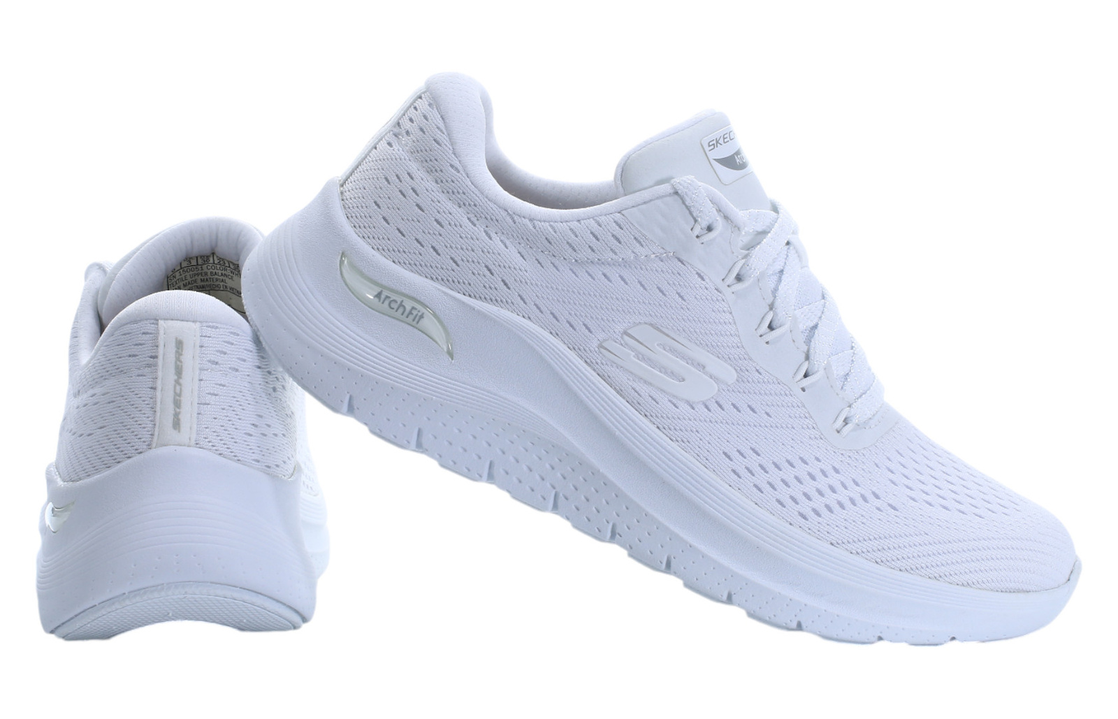 Buty damskie Skechers ARCH FIT 2.0 150051-WHT