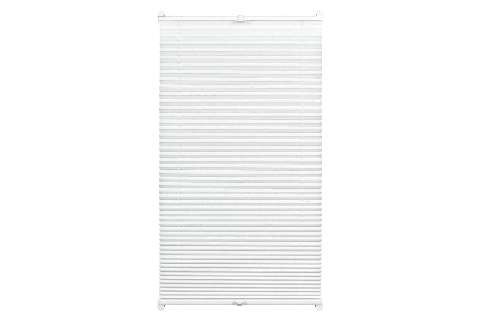 Gardinia Easyfix Pleated Roller Blind 100x130 cm White