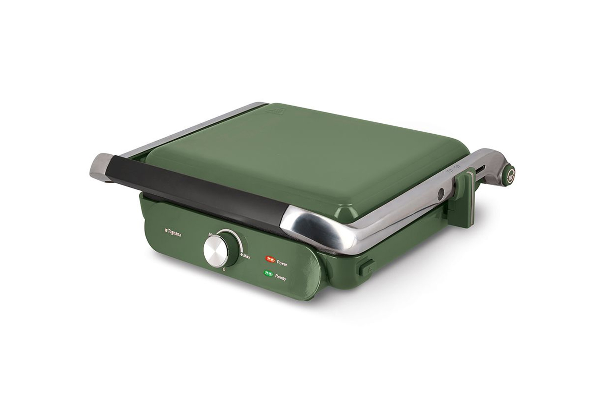 Grill elektryczny Iridea 2000W Opiekacz Panini Szałwiowy