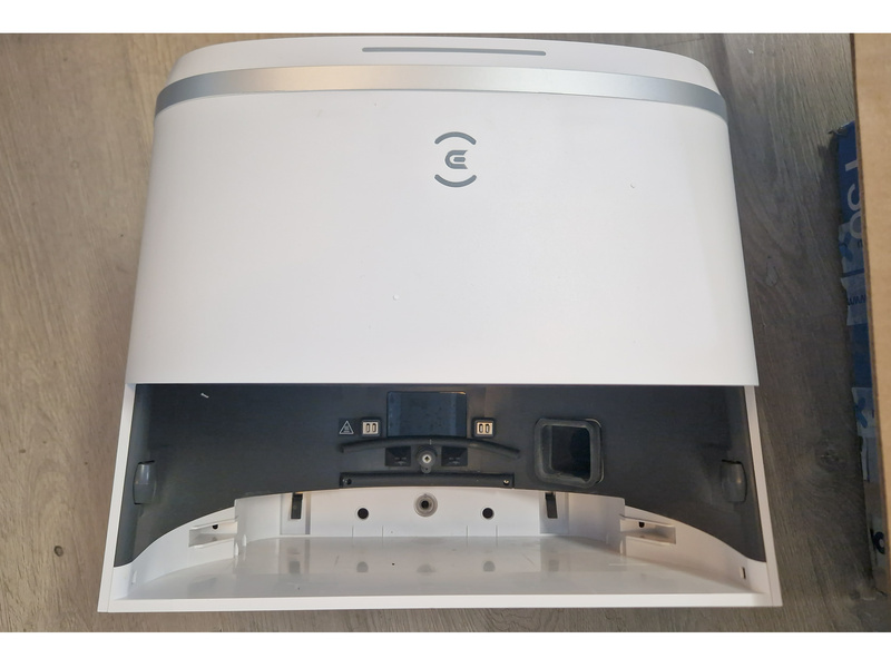 Ecovacs Deebot T30 Pro Omni white robot vacuum cleaner and mop