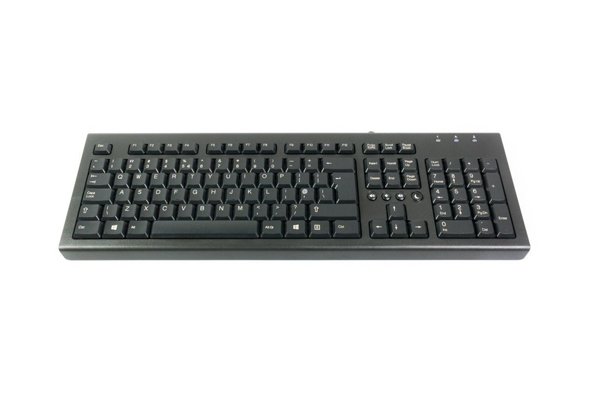 HP PR1101U Keyboard Classic Wired Black (UK104)