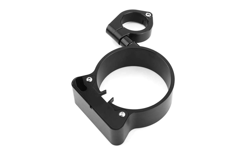 Speedometer bezel black 39mm