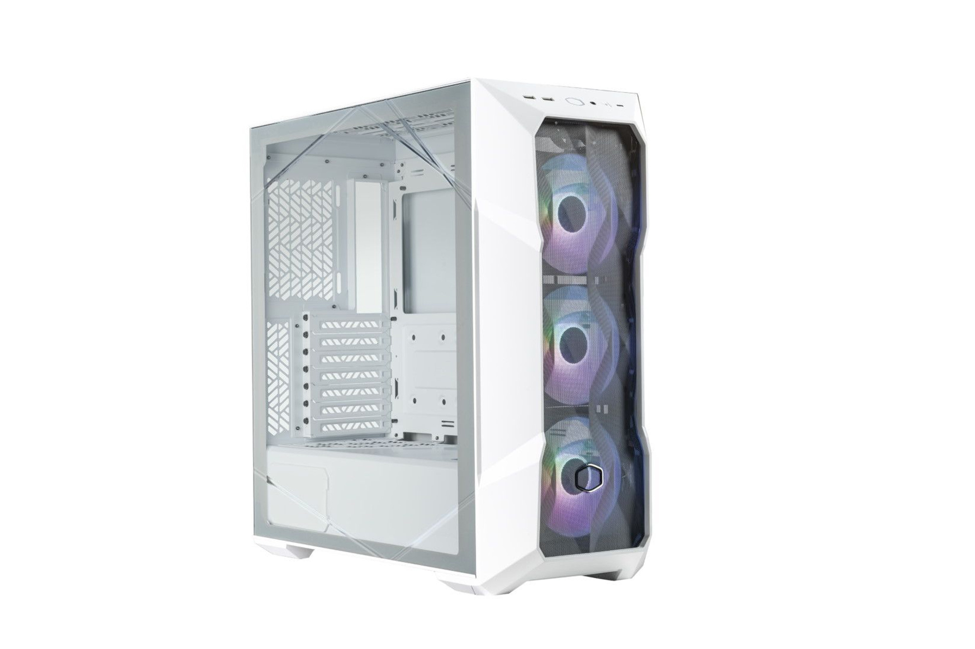 Cooler Master MasterBox TD500 Mesh V2 Case White ARGB