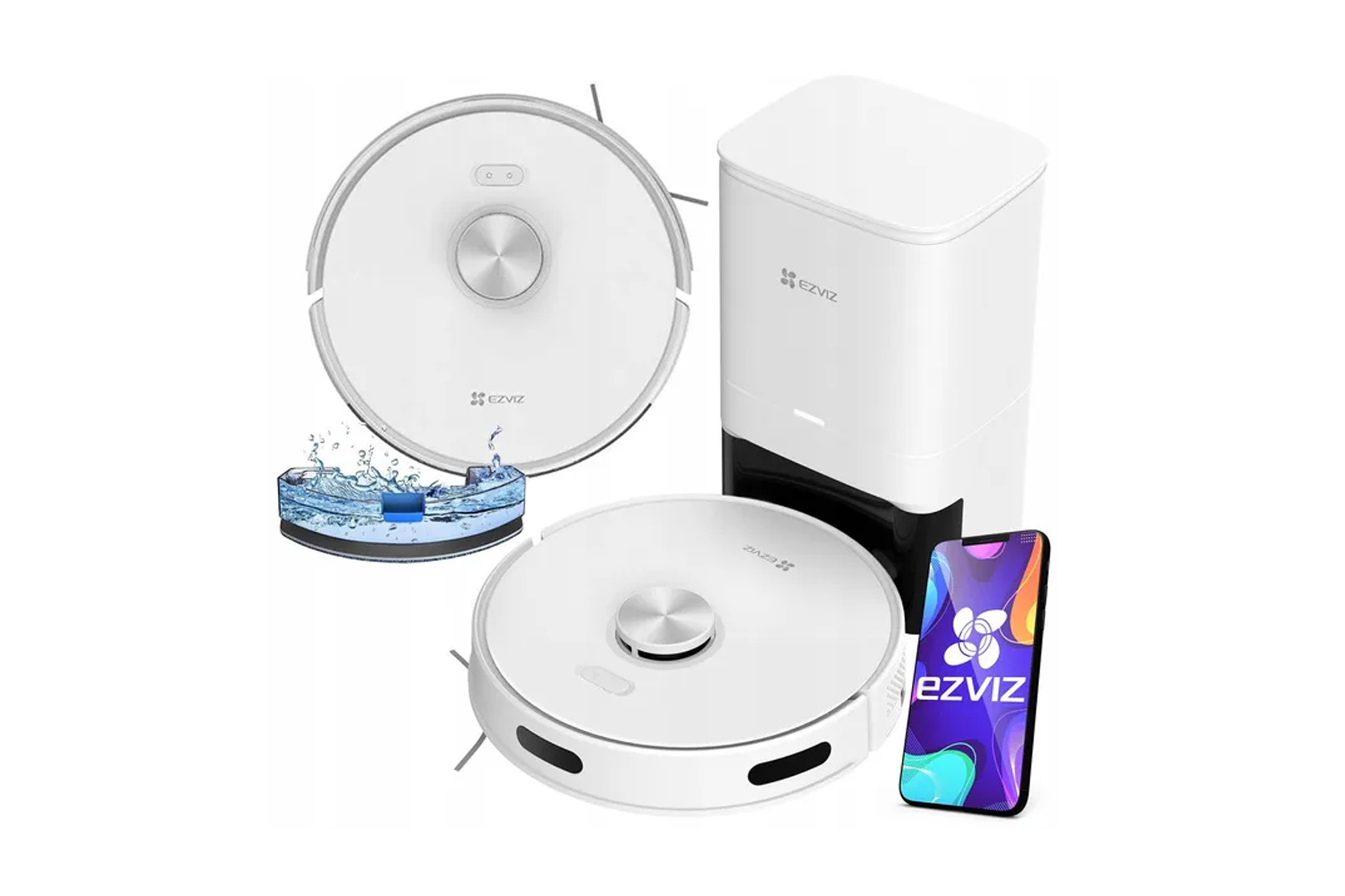 Ezviz RE4 Plus CS-RE4P-PWT2 4000Pa Roboterstaubsauger