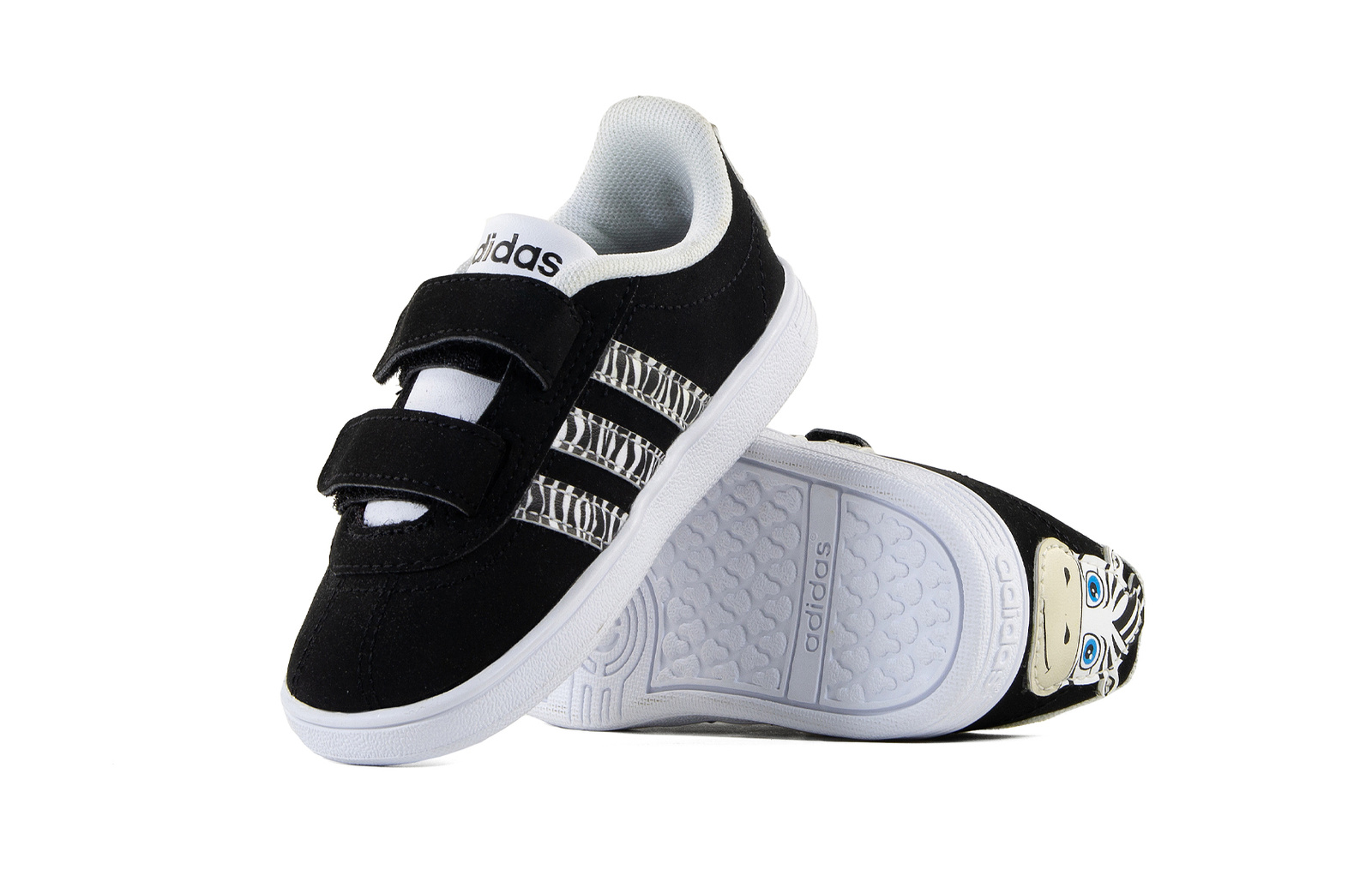 Buty dziecięce adidas COURT ANIMAL CMF IN AW5161