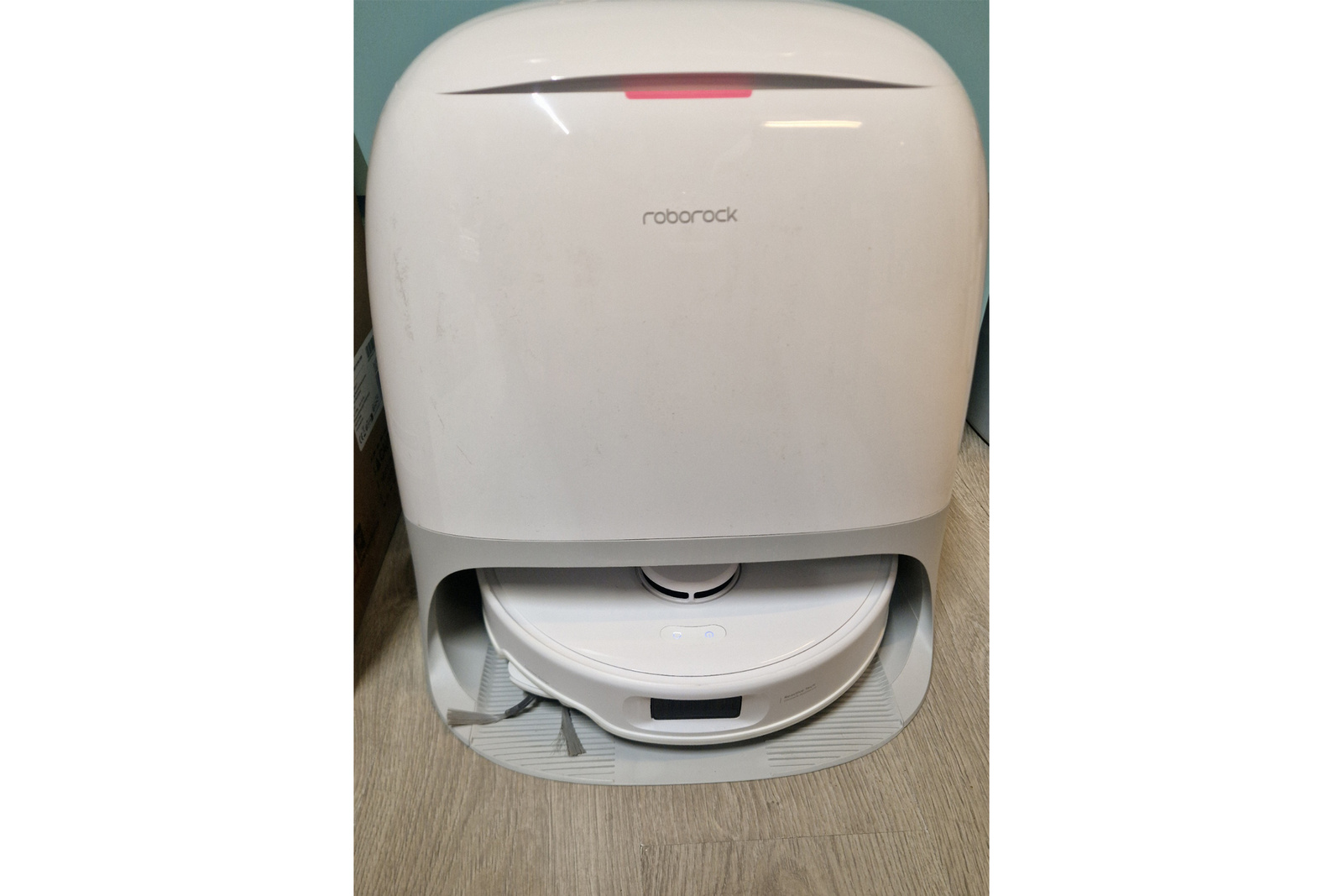 Robot sprzątający Roborock Qrevo Curv S5X ze stacją 3.0