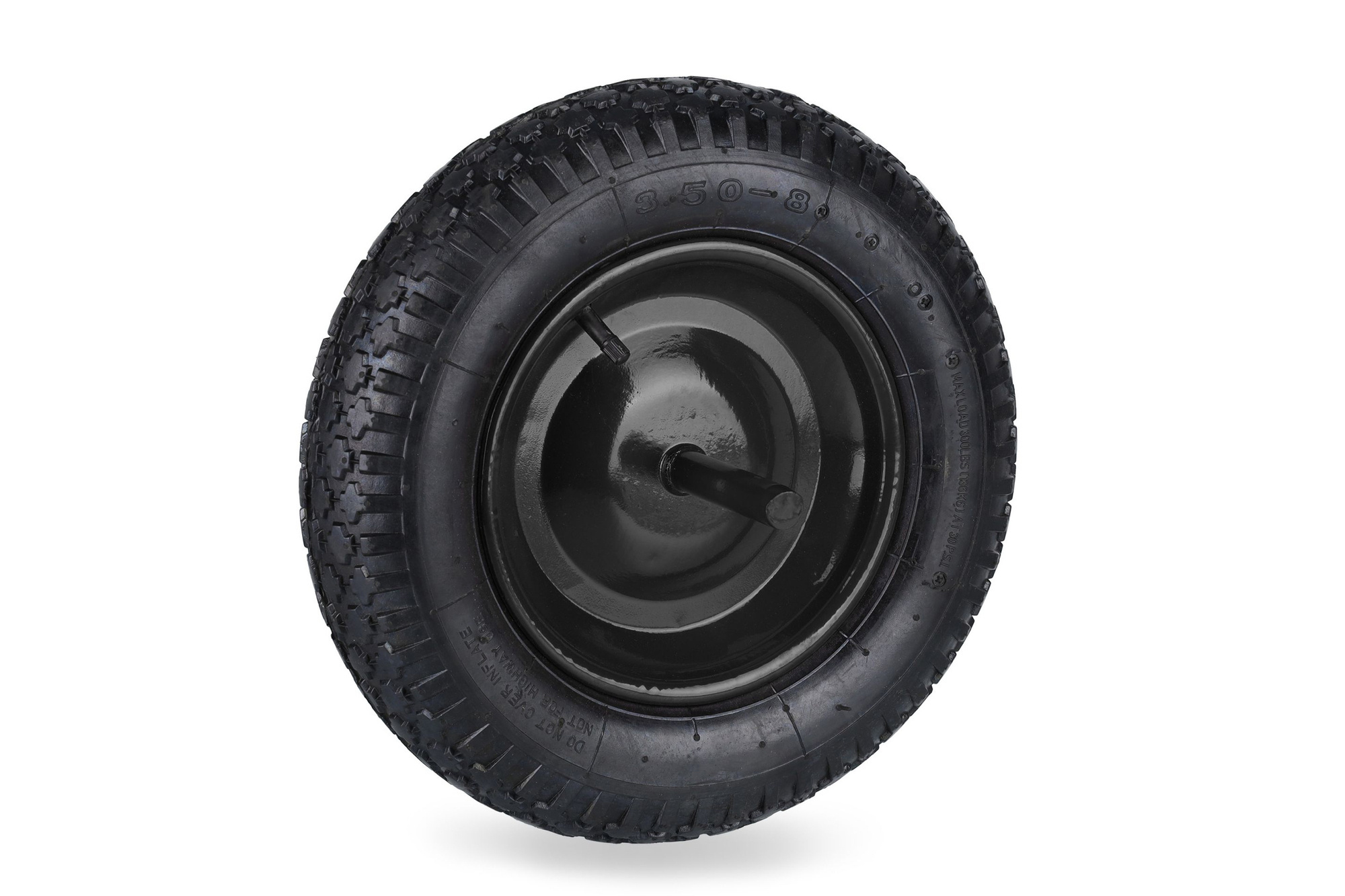 Luftbelüftetes Schubkarrenrad 3,50-8 Relaxdays