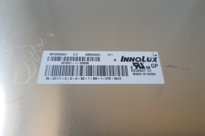 Matryca Innolux 23' MT230DW01 V.0 1920x1080 (FHD)