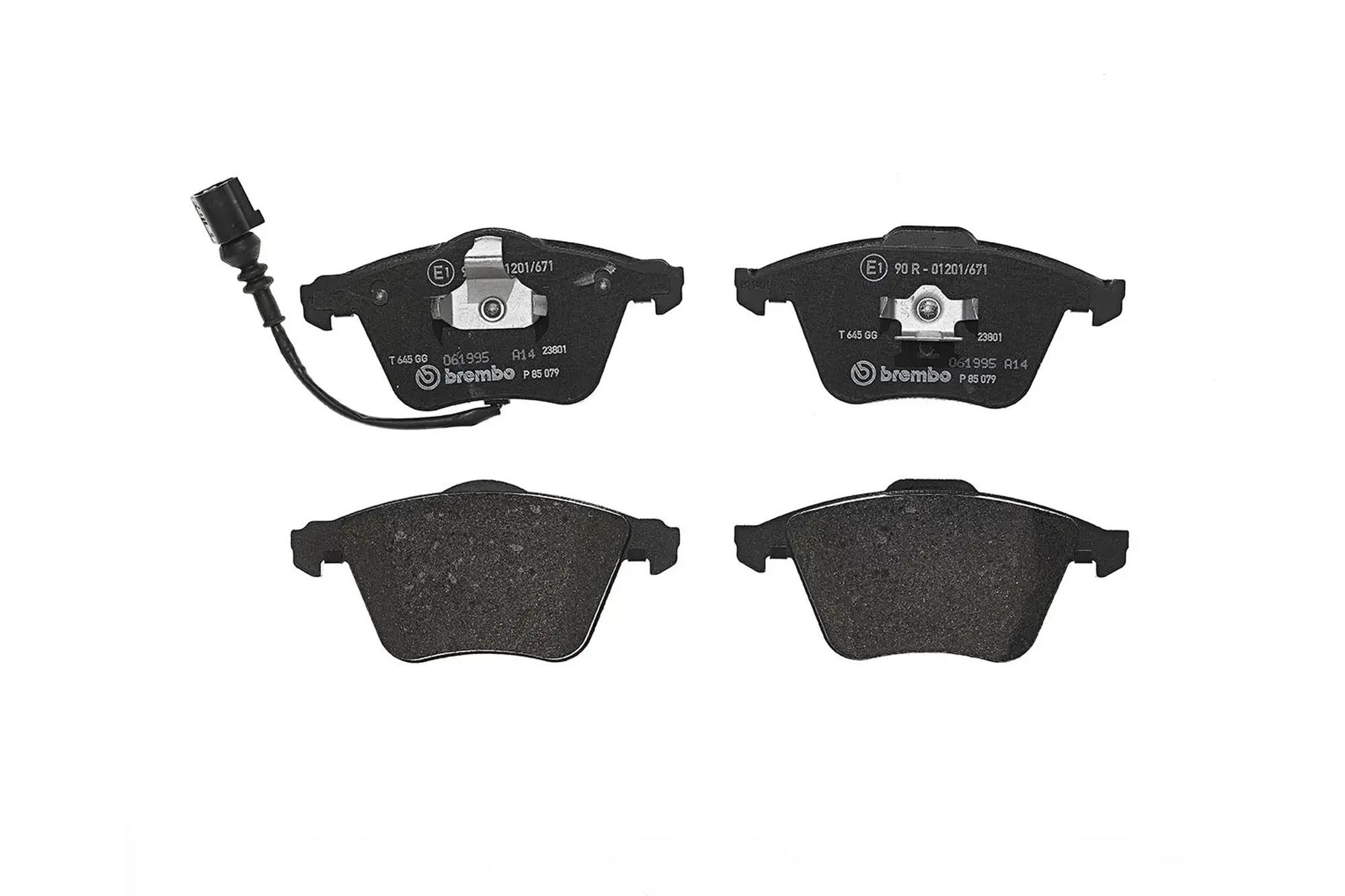 BREMBO P 85 079 brake pads