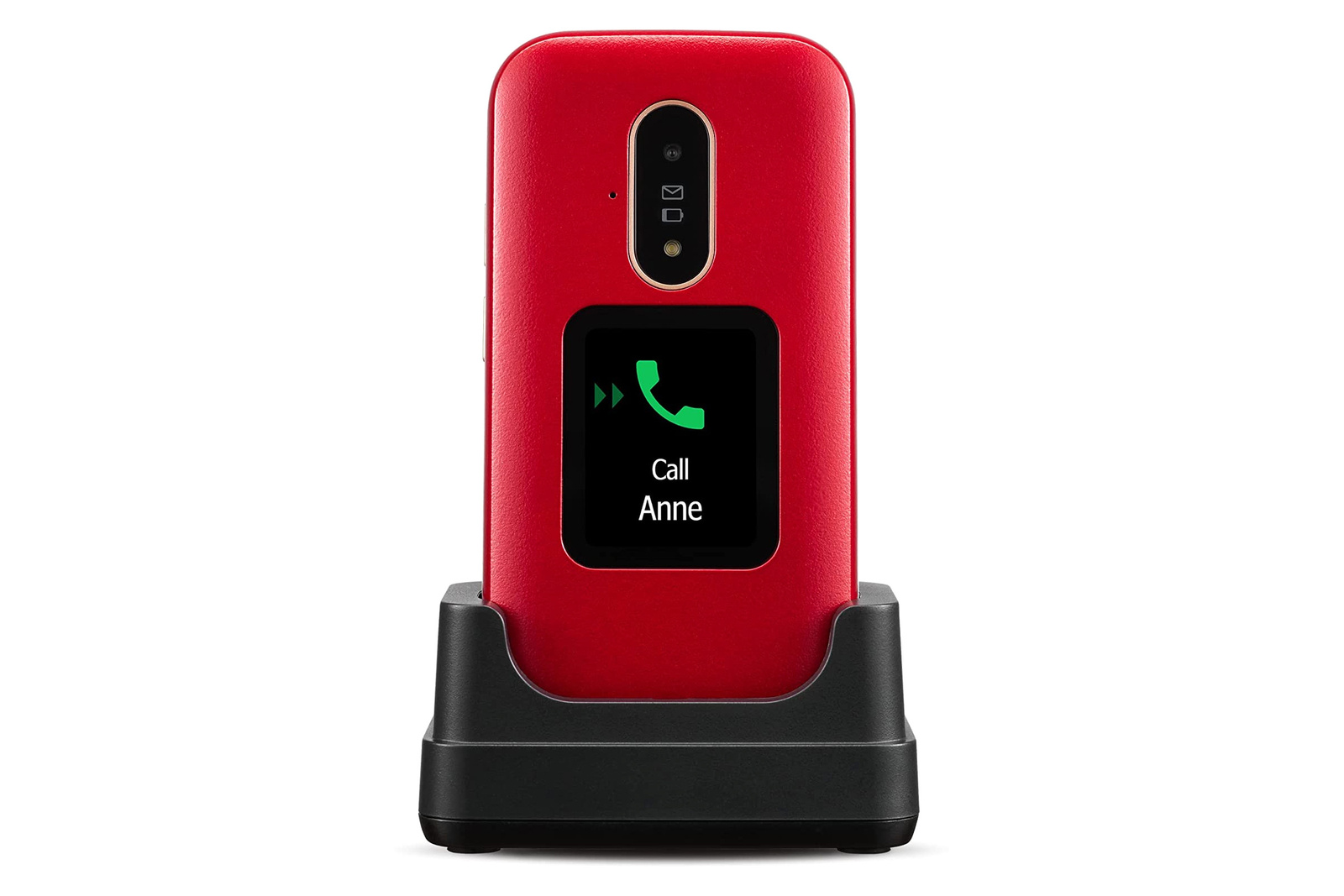 Doro 6881 4G LTE Rotes Mobiltelefon