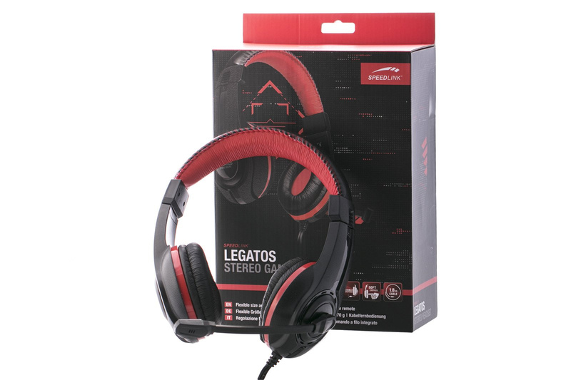 Zestaw Słuchawkowy Headset Speedlink Legatos