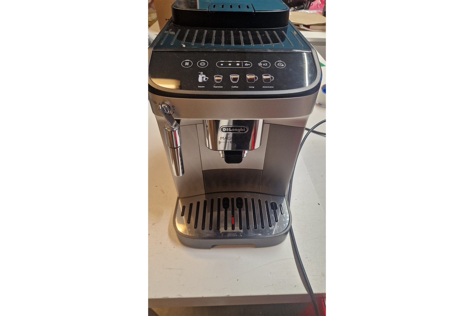 De'Longhi Magnifica Evo ECAM292.33.SB Automatic Coffee Machine Silver