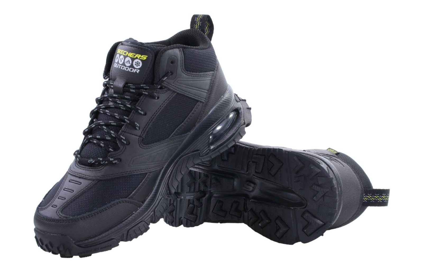 Skechers SKECH-AIR ENVOY 237215-BBK Men's Shoes