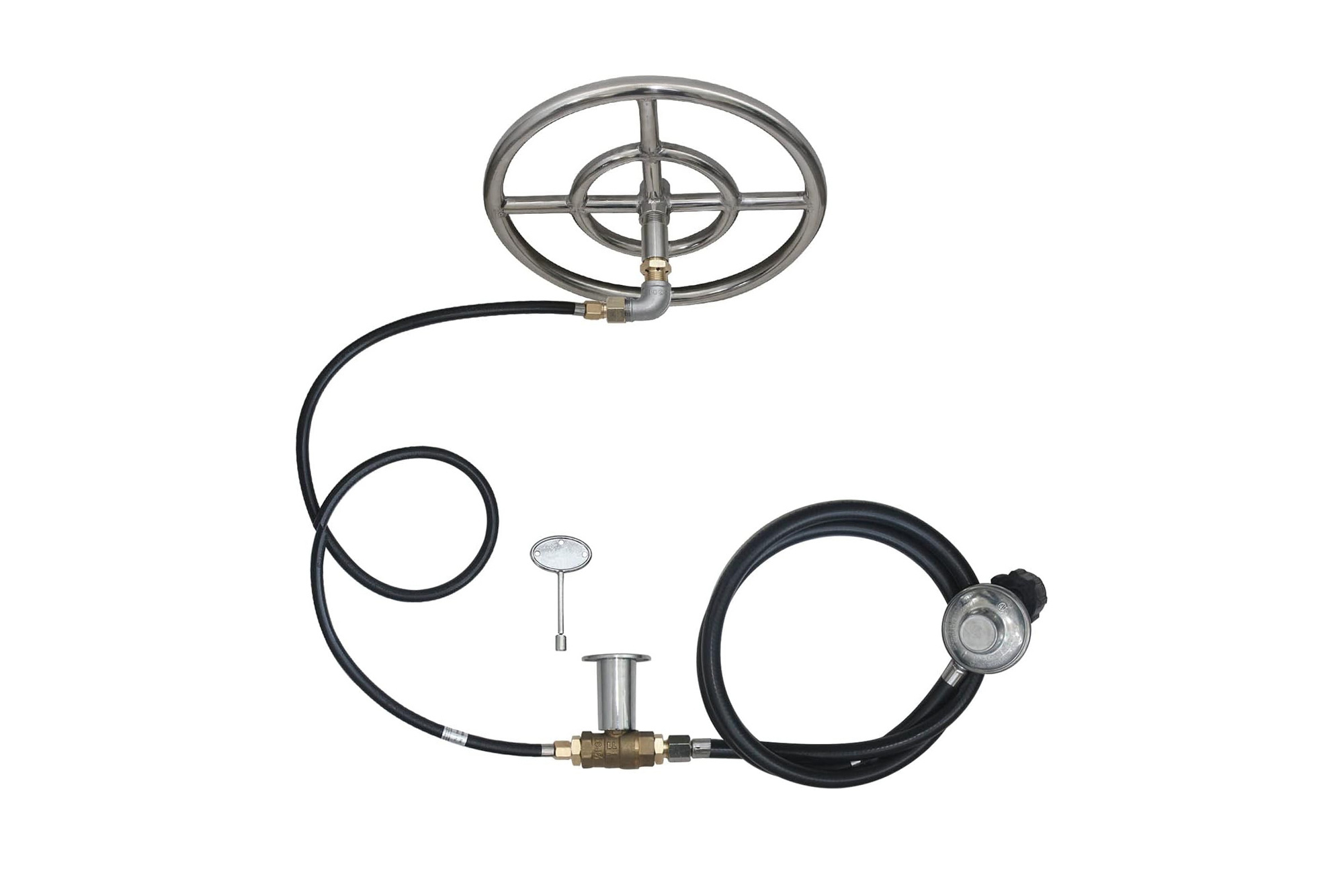 Burner kit for the portable tourist stove oomvarmer YS00-116