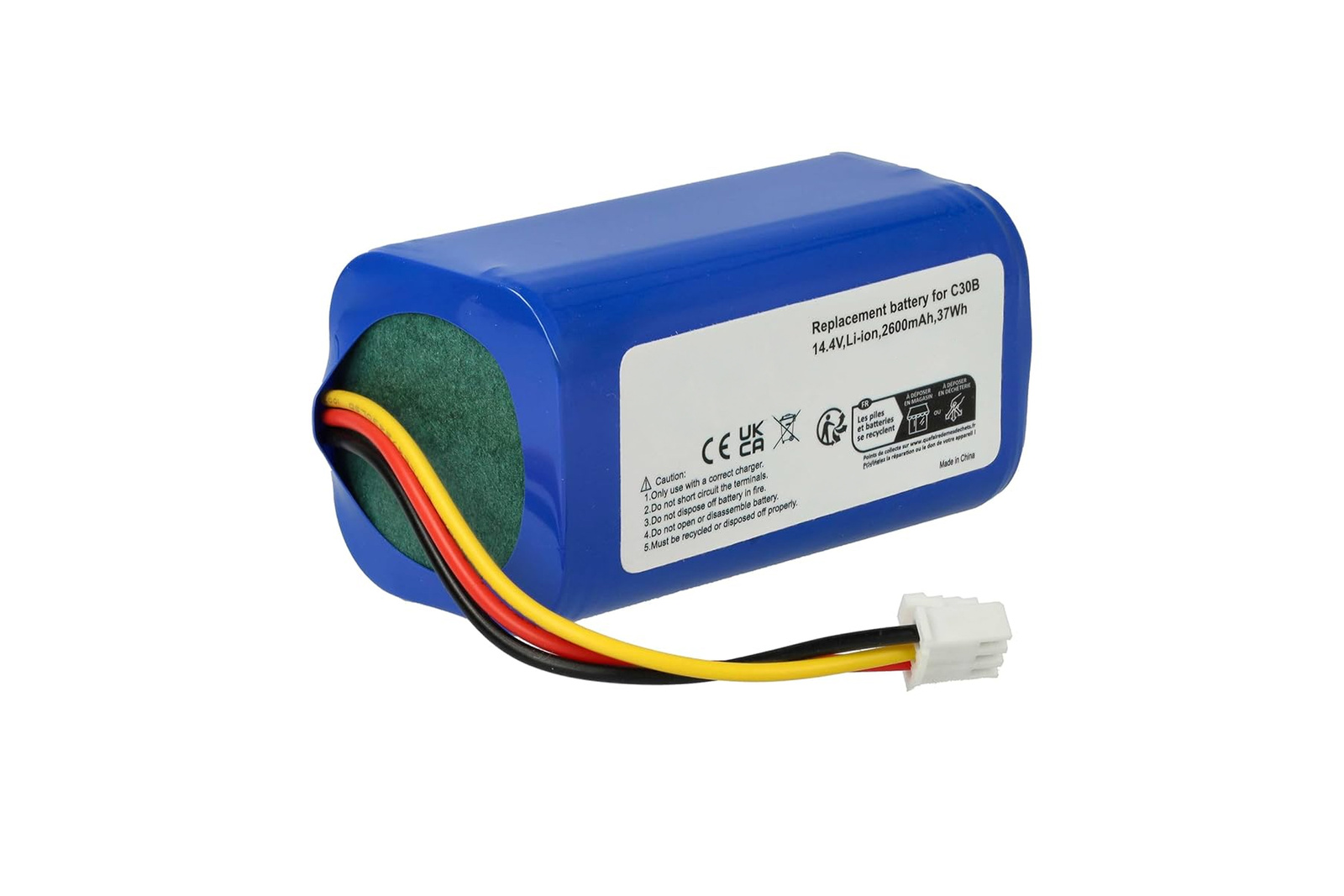 Bluebot Xboost BPK-VCBB1XB 14,4 V 2600 mAh Staubsaugerakku