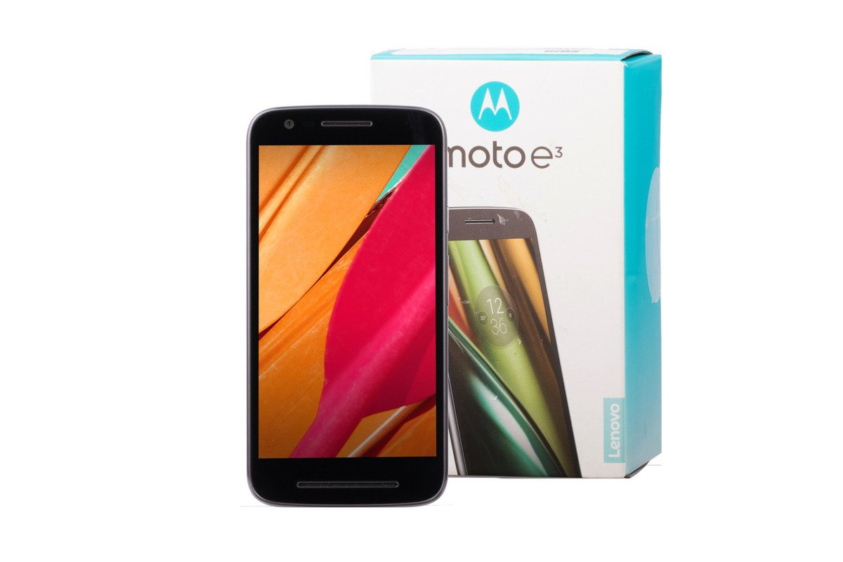 Lenovo Motorola Moto E3 8GB LTE czarny