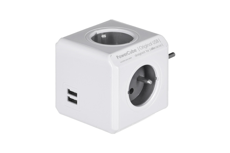 Allocacoc PowerCube Listwa rozgałęźnik