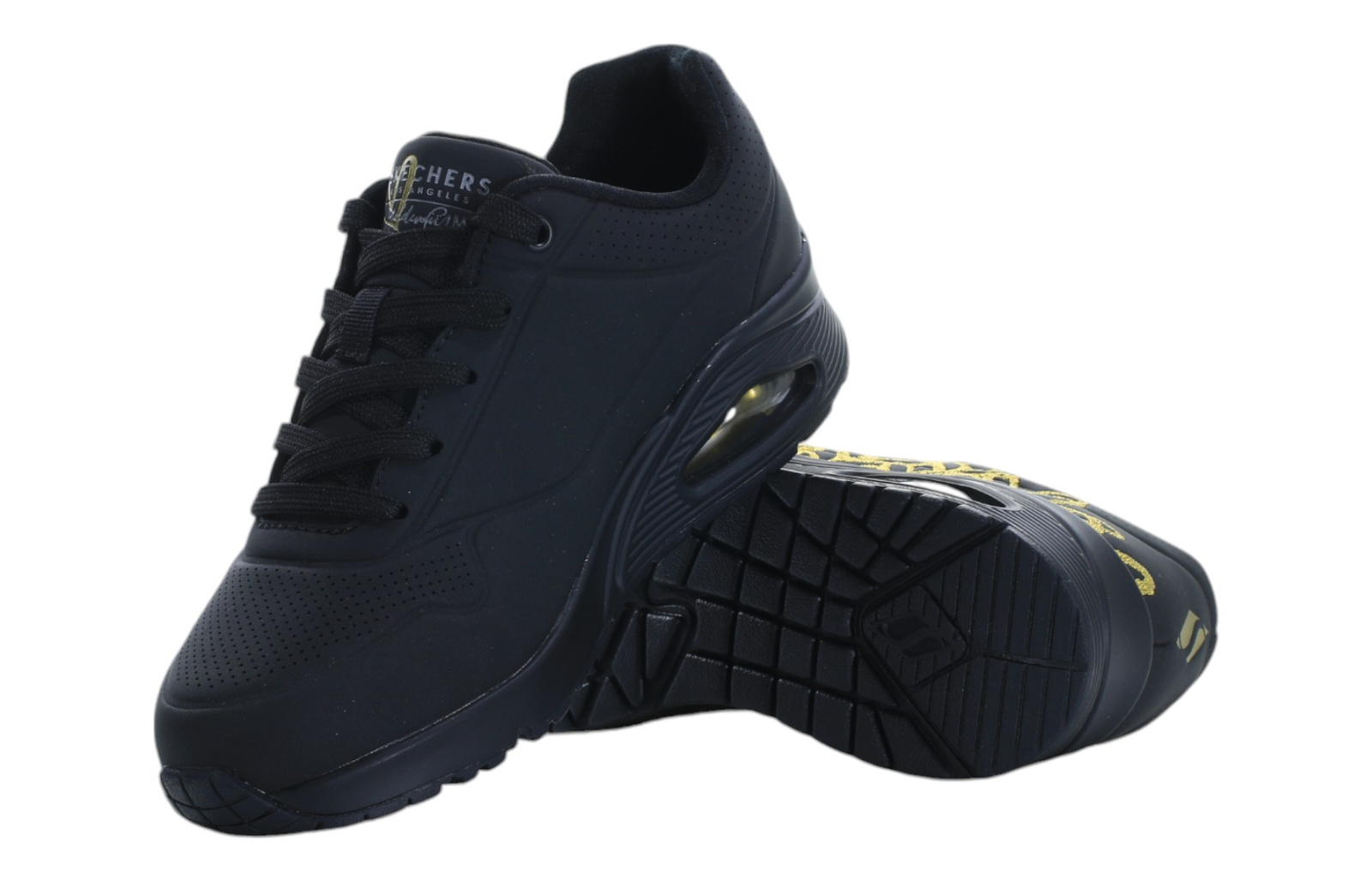 Buty damskie Skechers UNO - GOLDEN 177975-BKGD