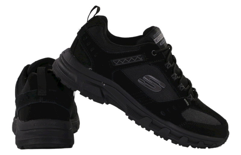 Skechers OAK 51893-BBK Herrenschuhe