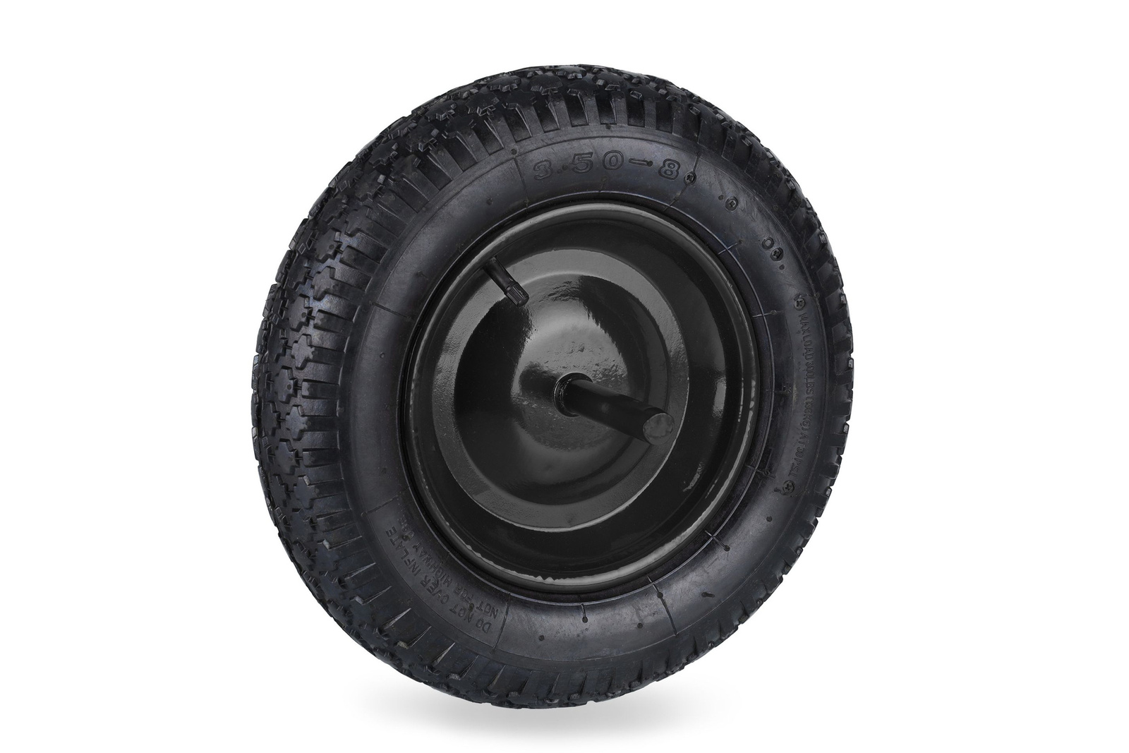 Luftbelüftetes Schubkarrenrad 3,50-8 Relaxdays