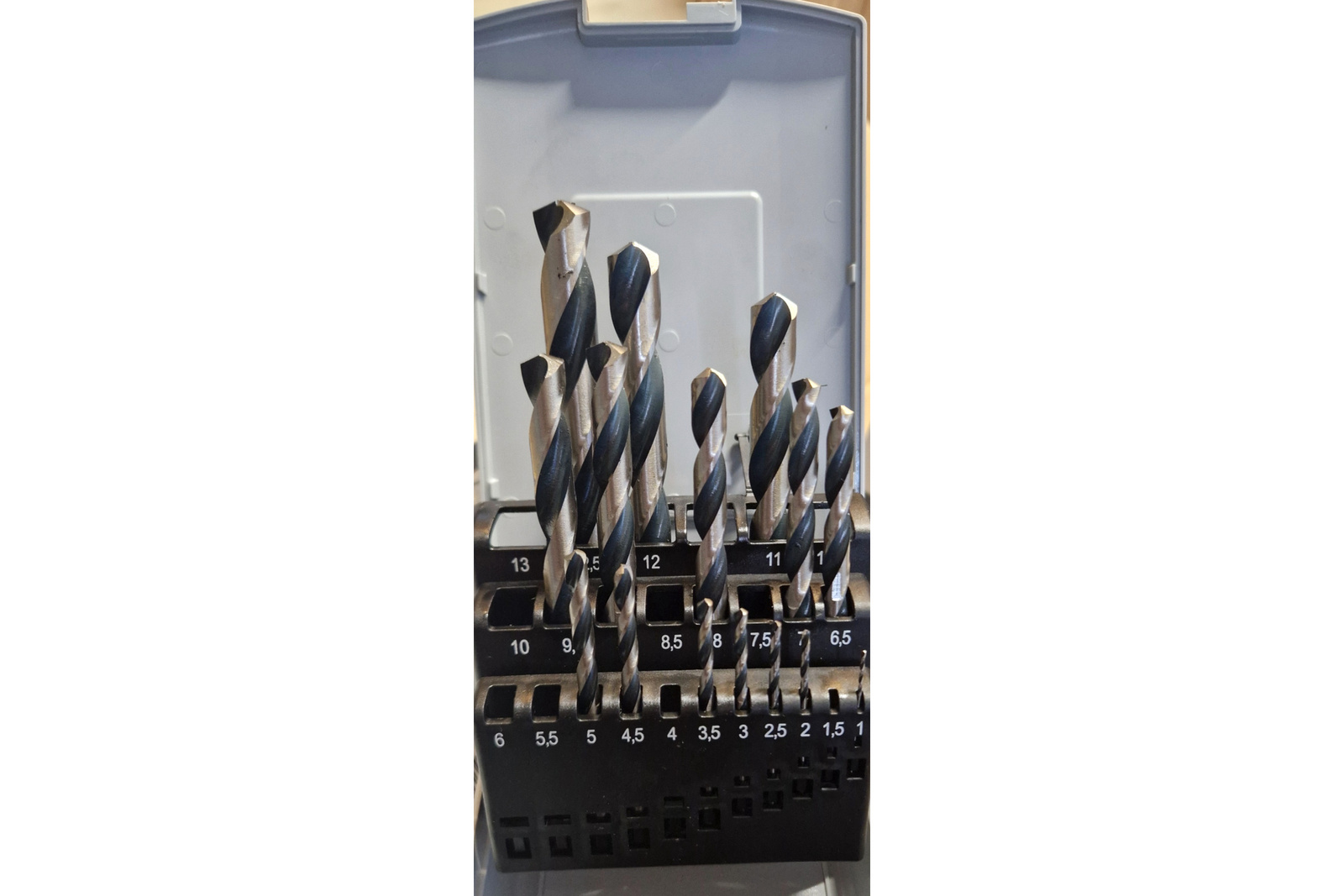 15-piece ProBox HSS-Co 1-13mm metal drill bit set Bosch 2608587018