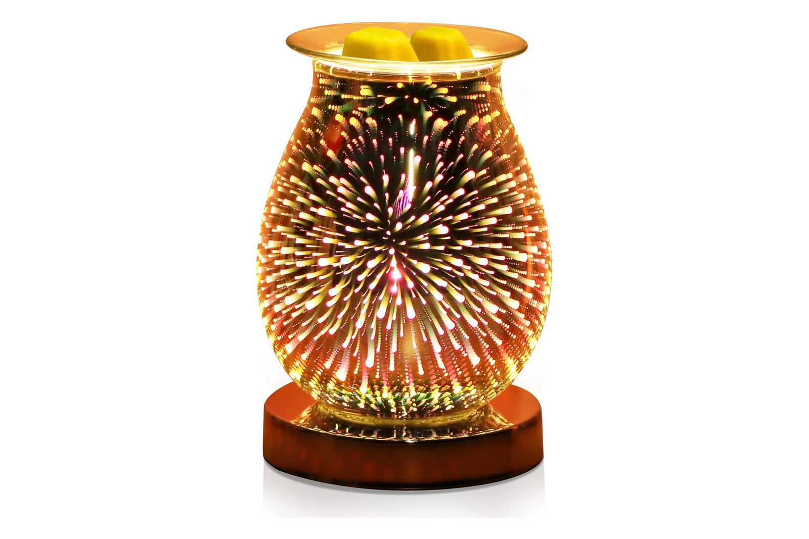 Yunyoda 3D effect glass lamp