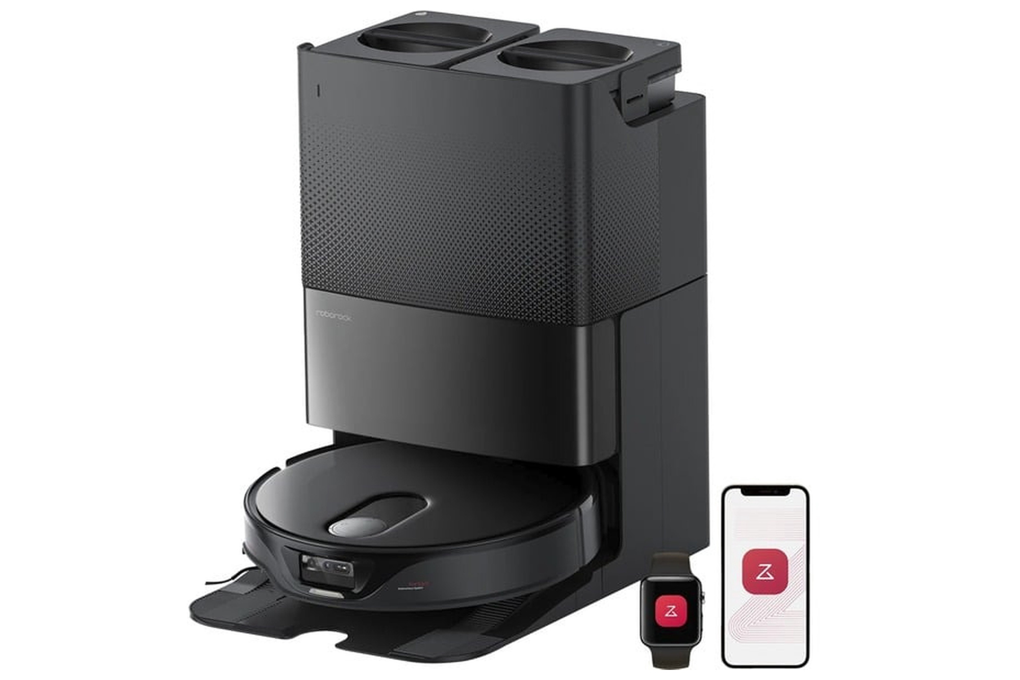 Roborock Qrevo Slim Saugroboter 11000Pa Heißwasser-Station