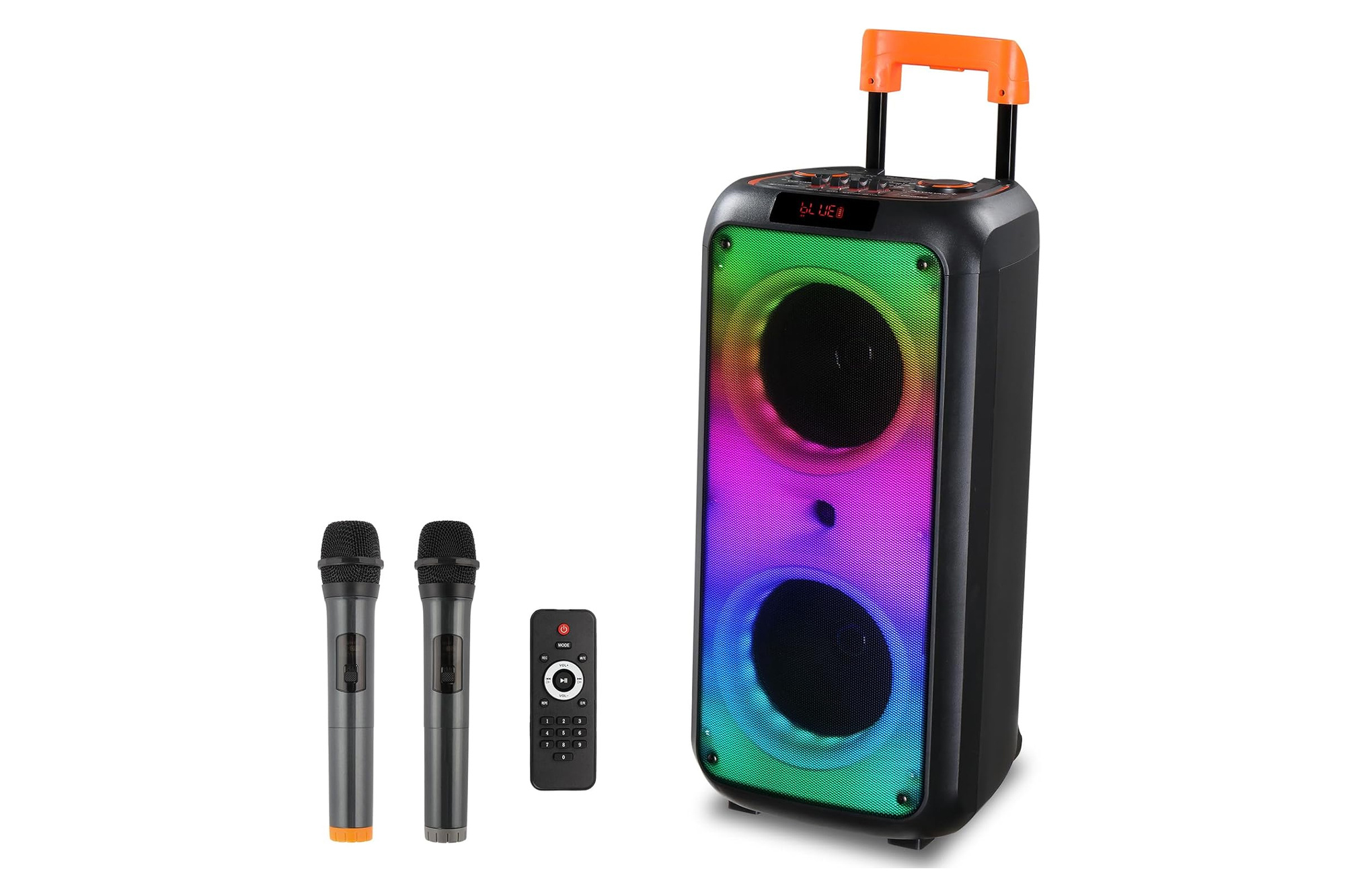 Model XP2 Głośnik Przenośny Karaoke 6000W Bluetooth