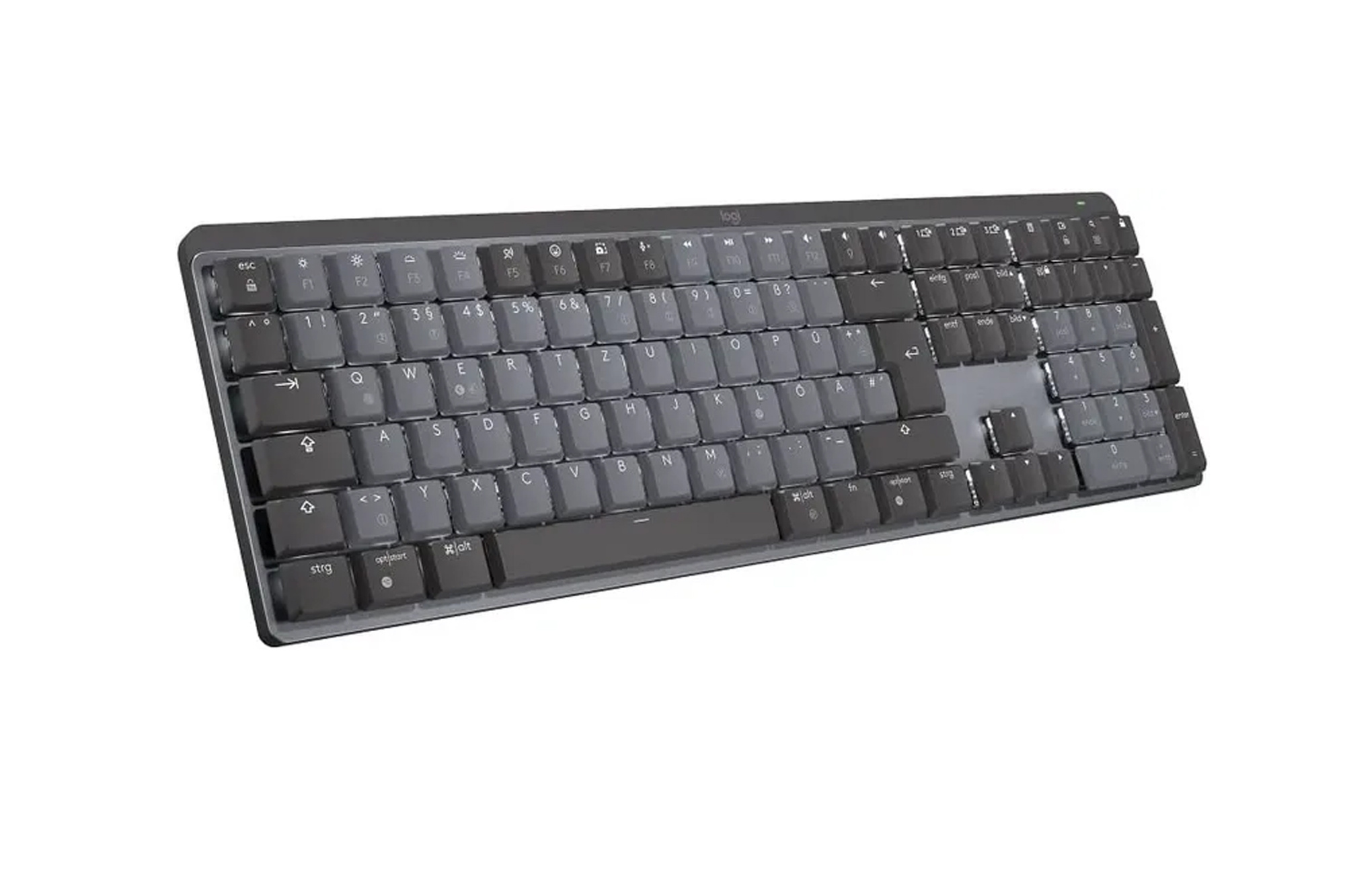 Logitech MX Mechanische Kabellose Tastatur DE QWERTZ