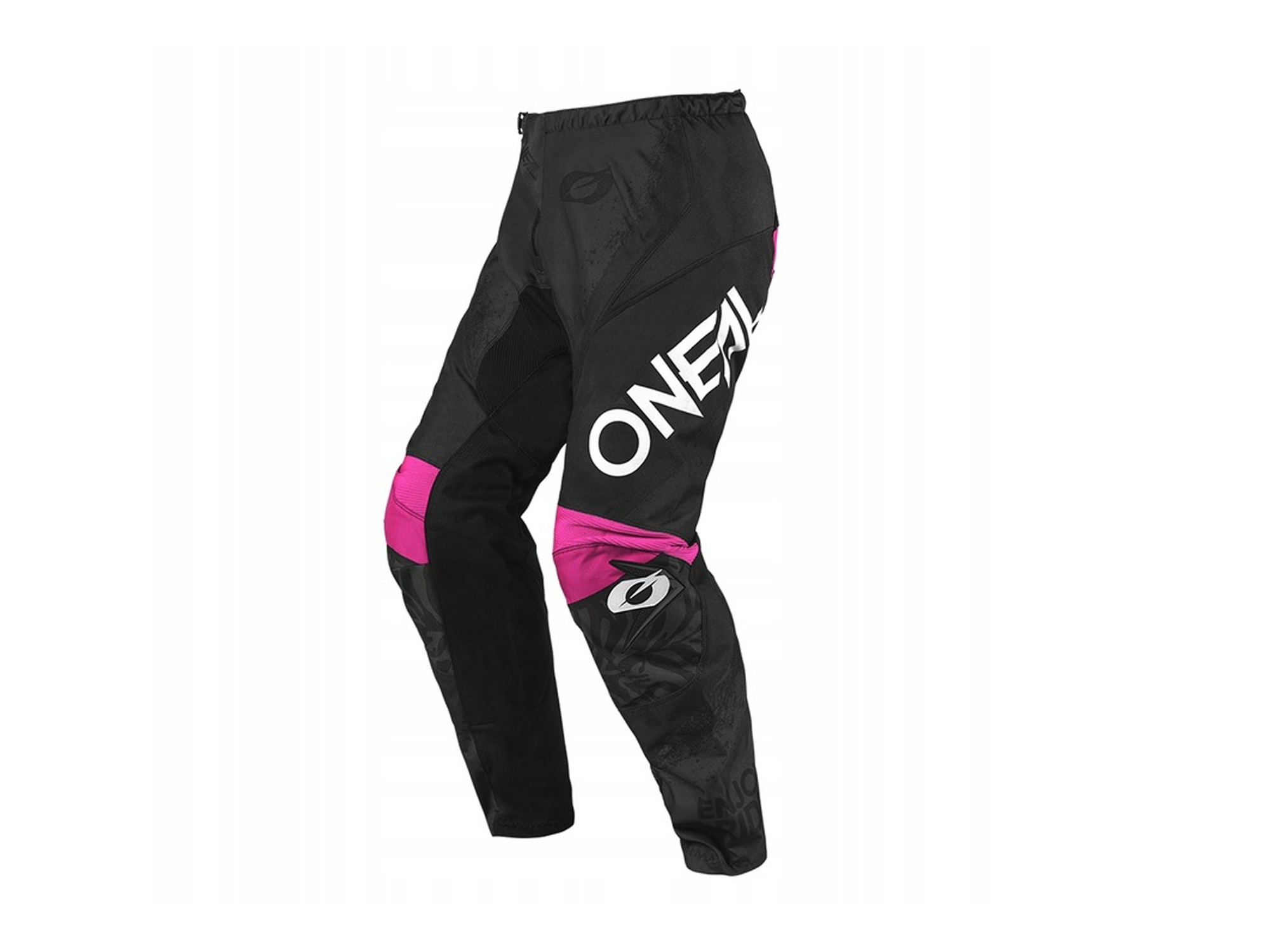 Spodnie damskie O'Neal Element Shocker Black/Oink r.36