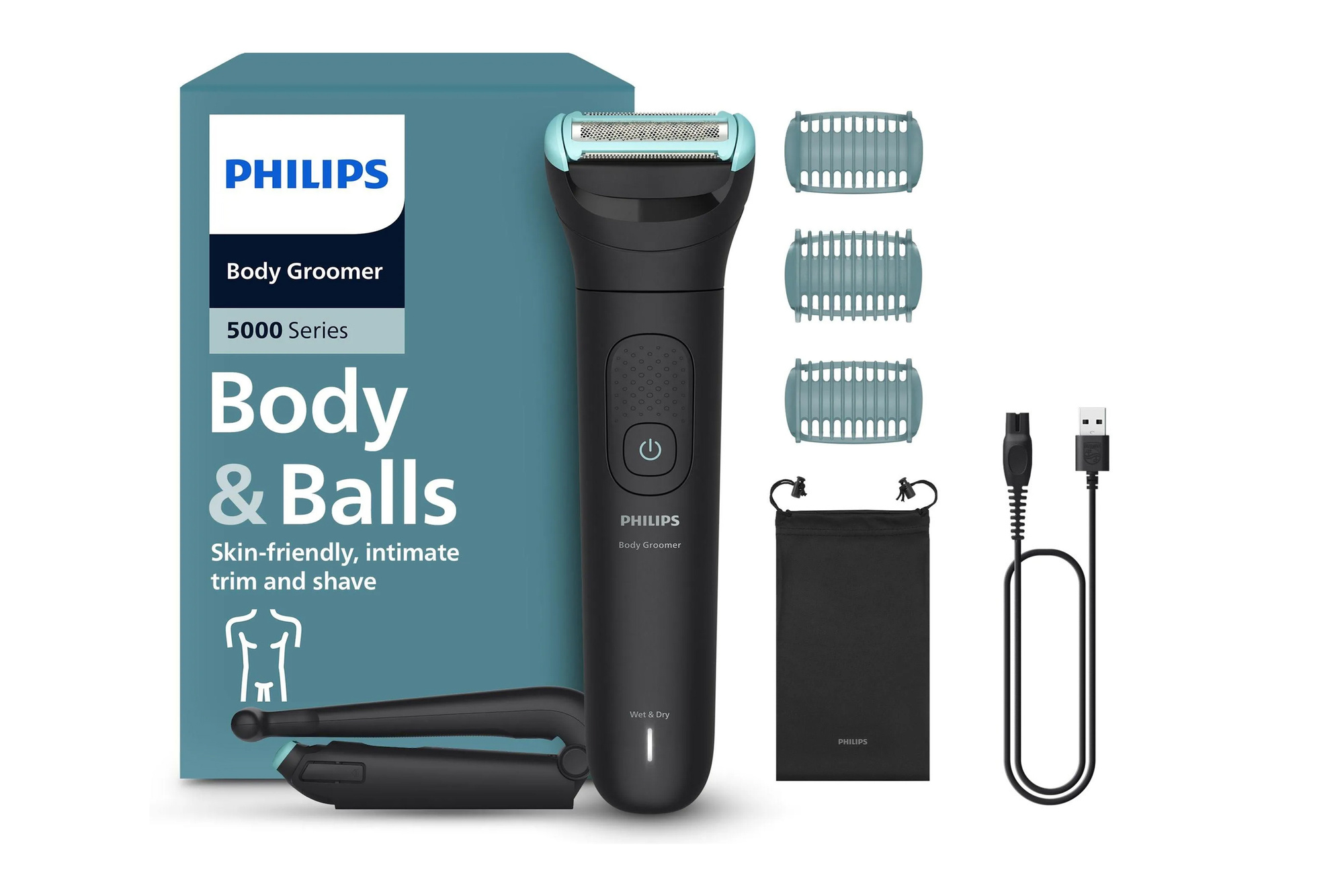 Philips BG5480/15 Bodygroom 5000 Körperrasierer
