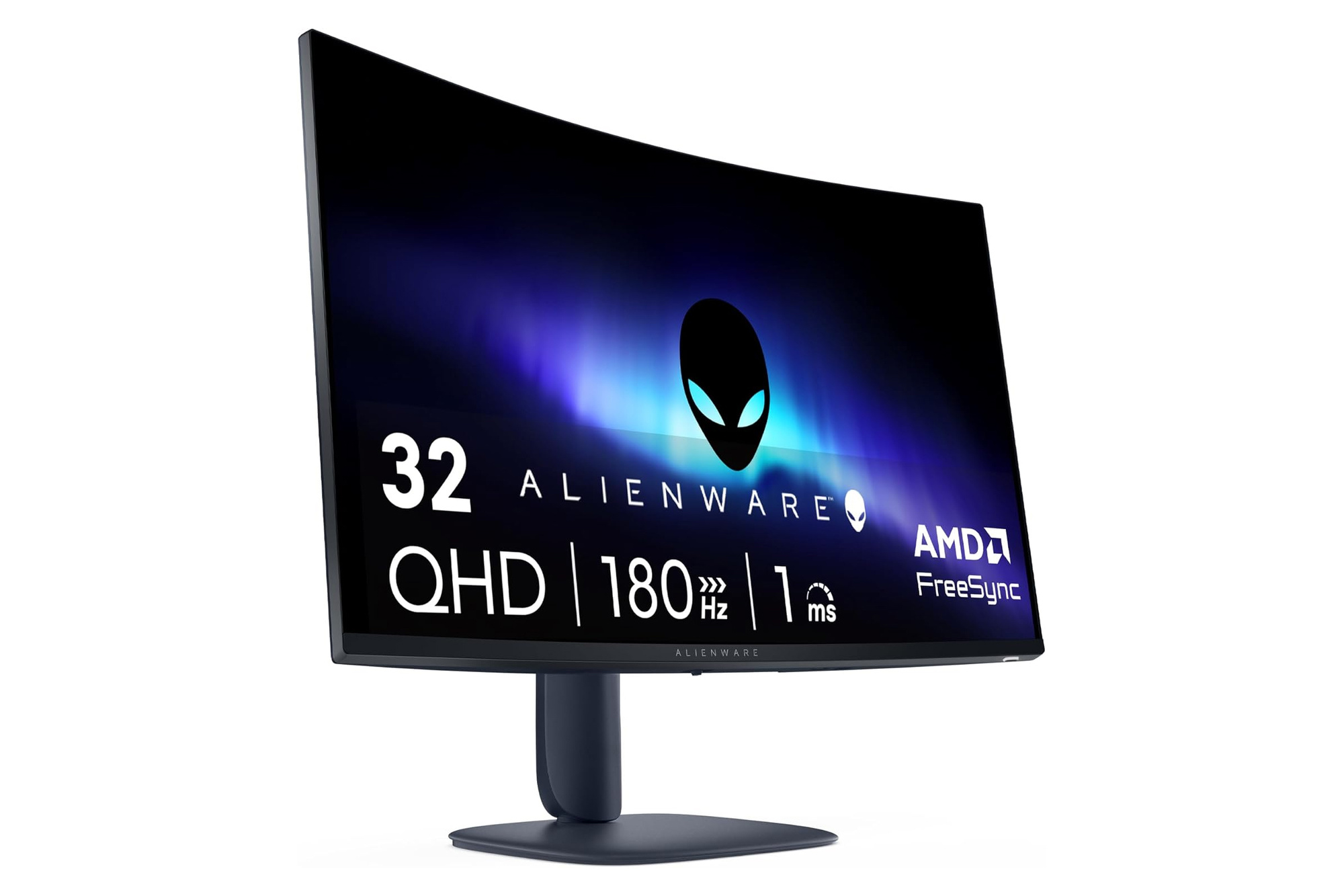 Monitor Alienware AW3225DM 32" QHD VA 180Hz 1ms Zakrzywiony HDMI 2.1