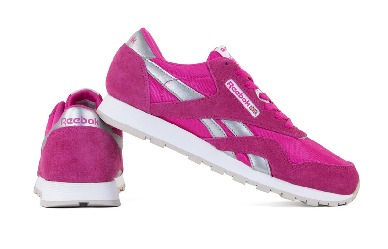 Buty młodzieżowe Reebok CL NYLON BD1287