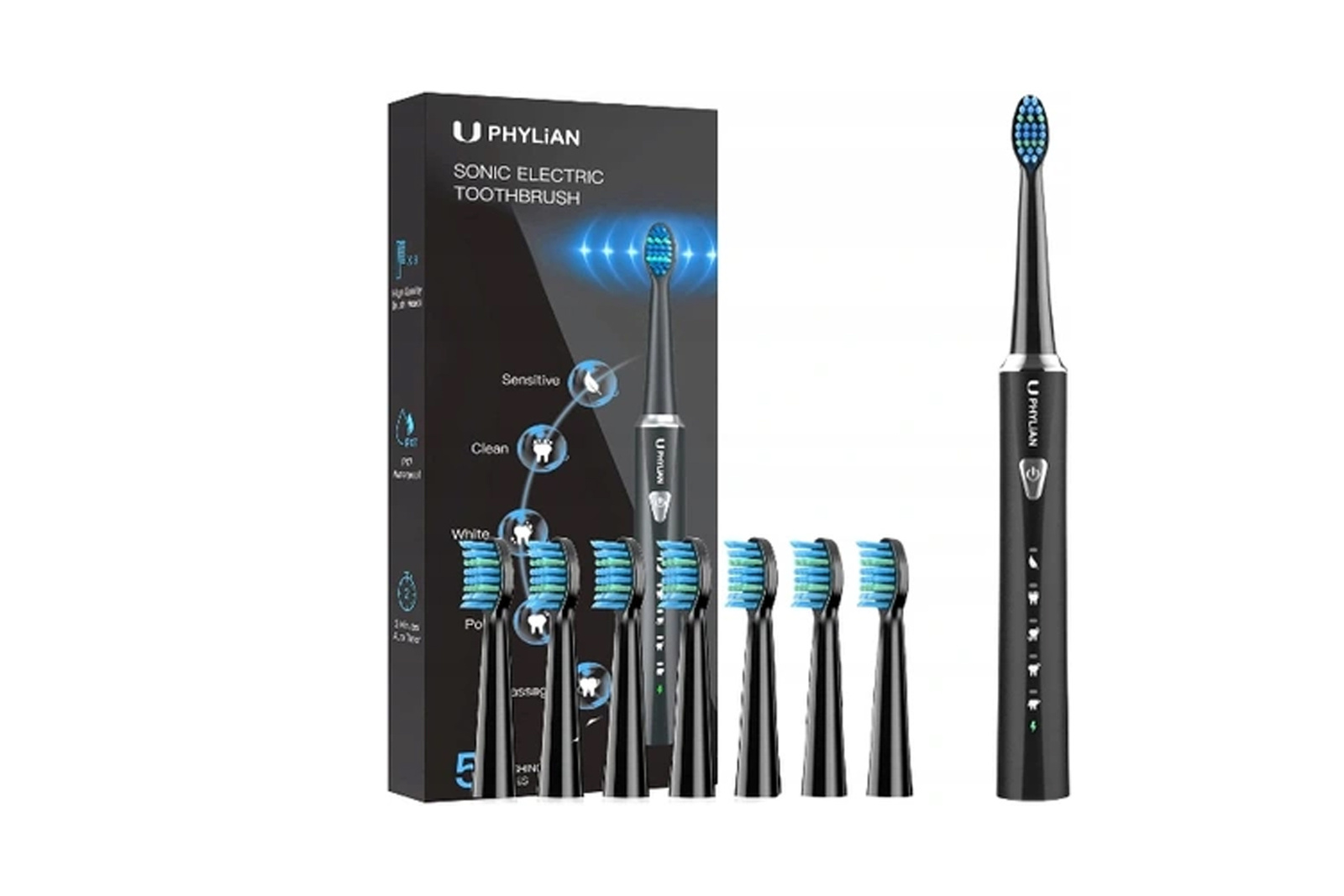 PHYLIAN Sonic Electric Toothbrush