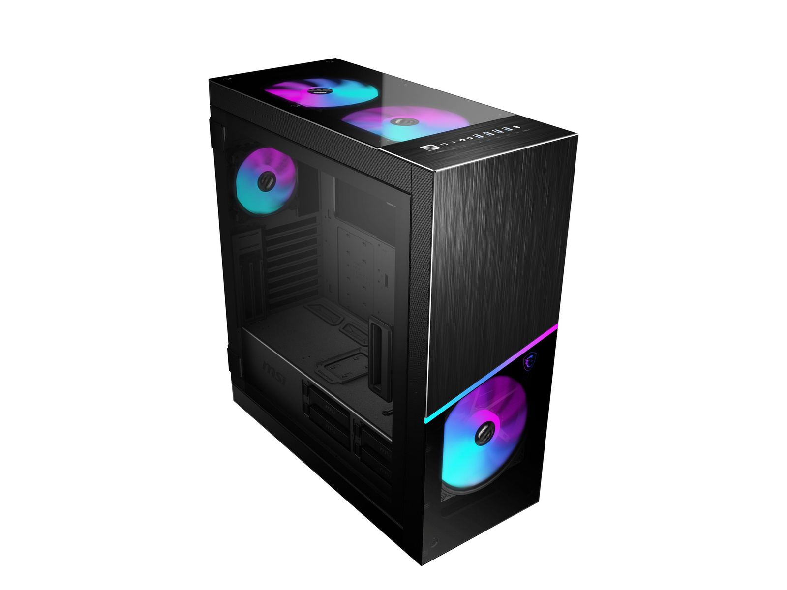 Obudowa MSI MPG Sekira 500X | Full Tower | ARGB | USB-C | Szkło