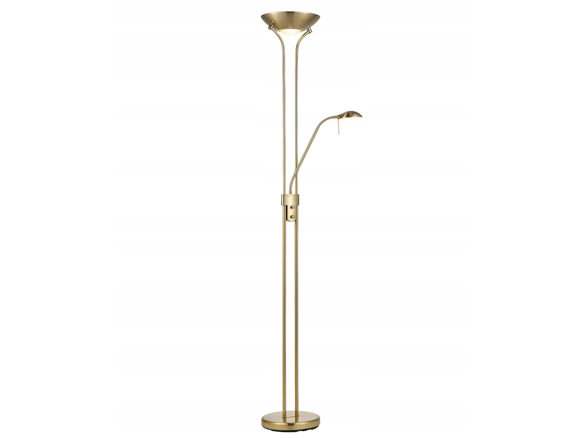 Besselink licht Home Sweet Home Kollektion 2-in-1 Stehleuchte Gold