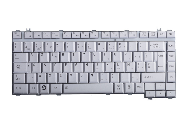 Keyboard (Belgian) compatible with Toshiba Satelite A200 MP-06866B0-6983