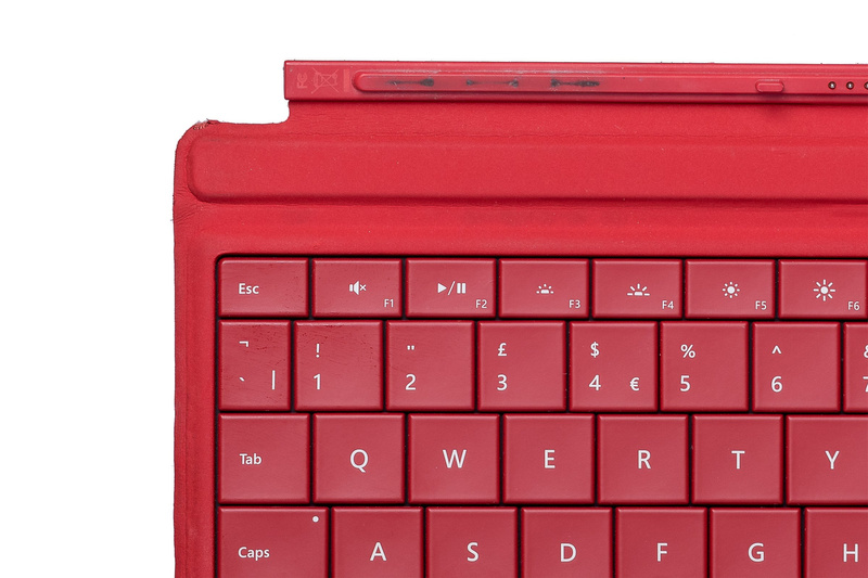 Keyboard Surface Type Cover 3 Red Grade B (British)