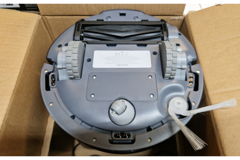 Robot sprzątający SwitchBot K11+ Mop Stacja 6000Pa Matter Apple Home