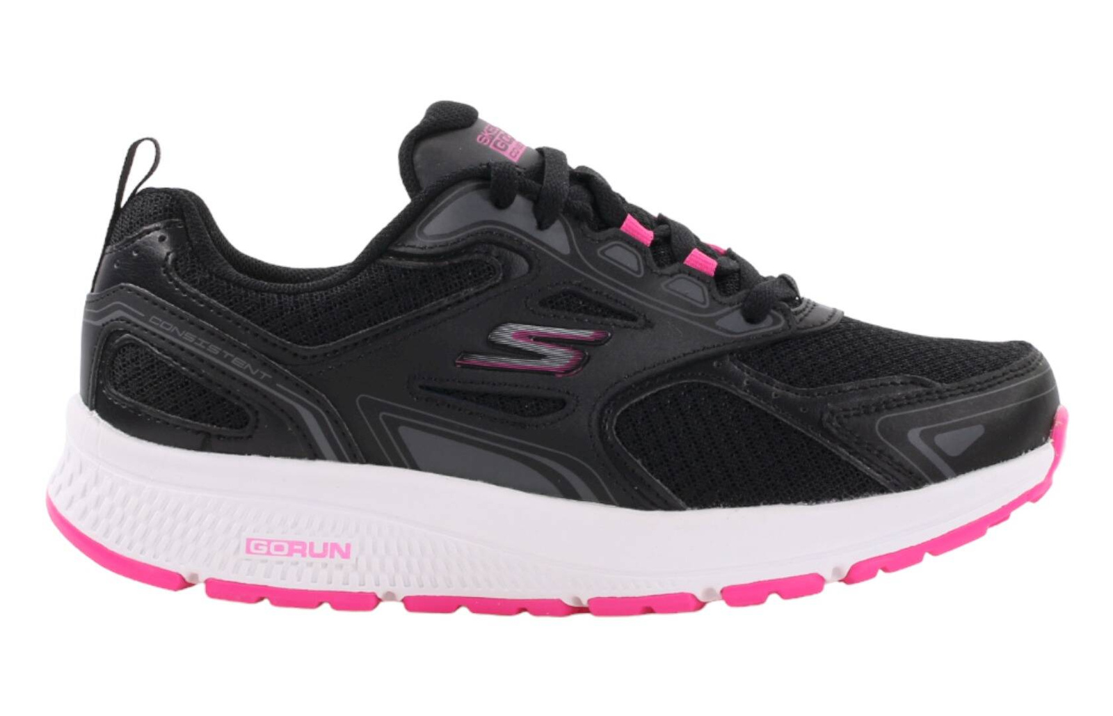 Skechers GO RUN 128075-BKPK Damenschuhe