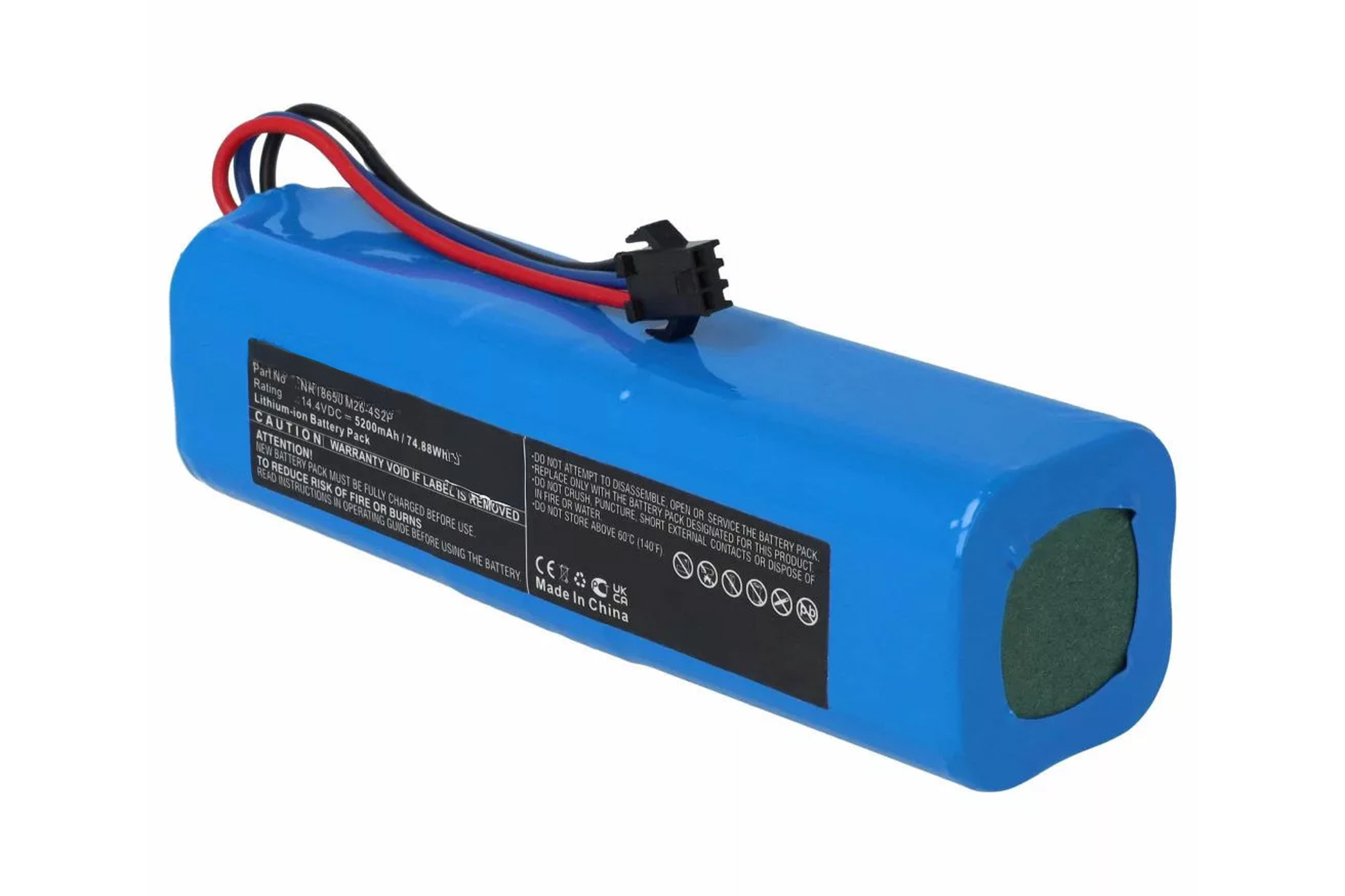 Proscenic M7 M8 Lydsto R1 Roidmi Eve Staubsauger-Akku 5200 mAh