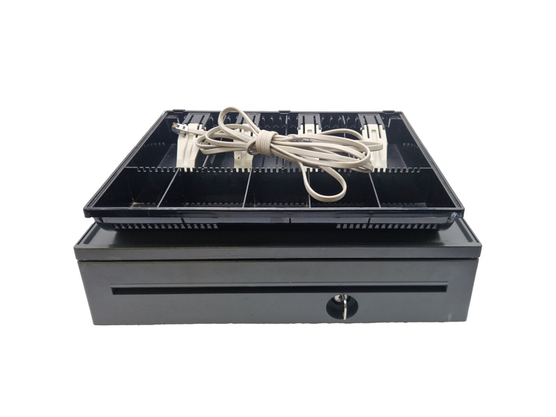 POS Cash drawer IBM Toshiba 40N6806 with insert + cable + key