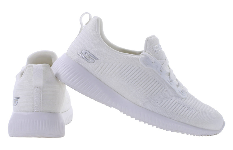 Buty Skechers BOBS SQUAD - PHOTO 31362-WHT