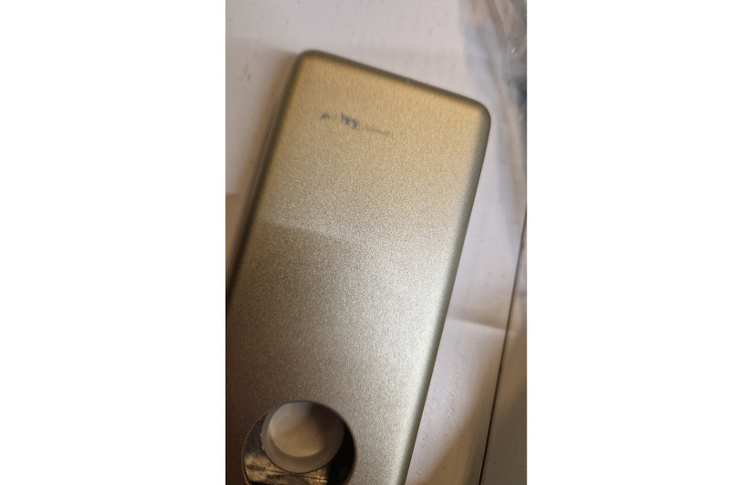 ABUS KLT512 long plate door handle